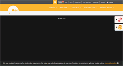 Desktop Screenshot of iter.org