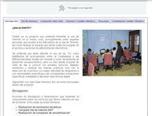 Tablet Screenshot of dinatic.iter.es