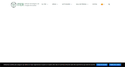 Desktop Screenshot of iter.es